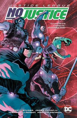 Justice League (2018) book cover 1