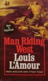 Man Riding West book cover