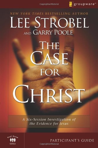 The Case for Christ Participant's Guide book cover