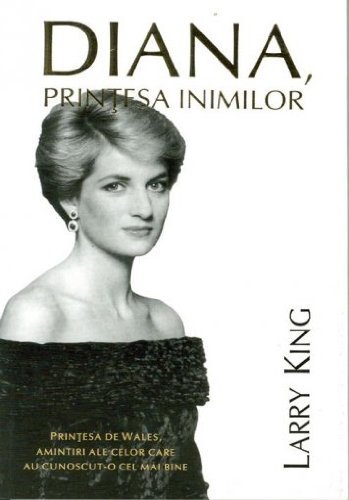 Diana, printesa inimilor book cover