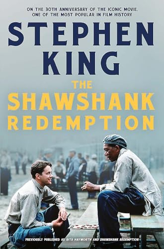 THE SHAWSHANK REDEMPTION book cover