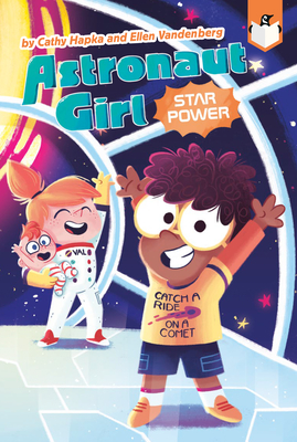 Astronaut Girl book cover 1
