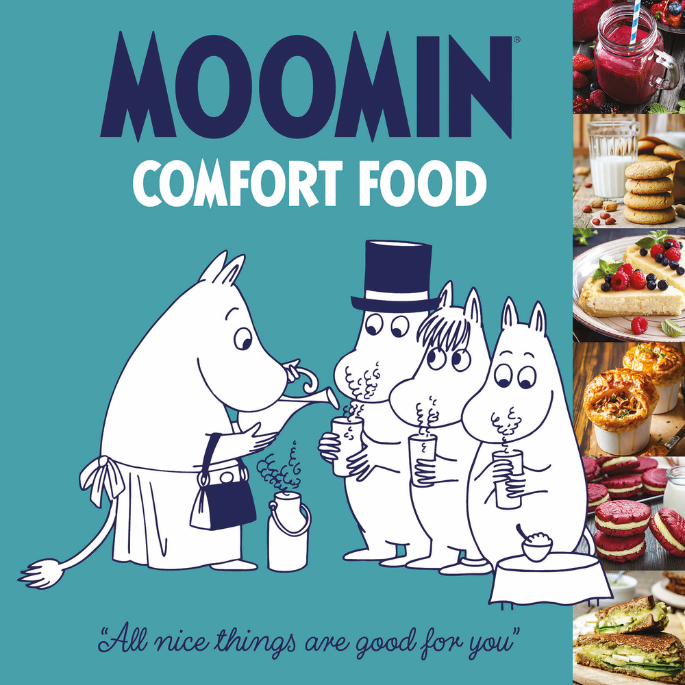 Moomin Comfort Food book cover