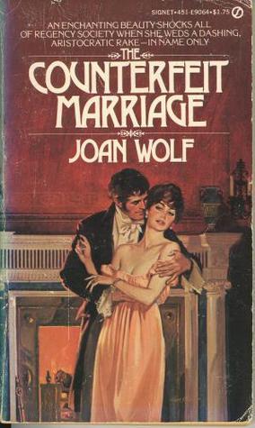 The Counterfeit Marriage book cover