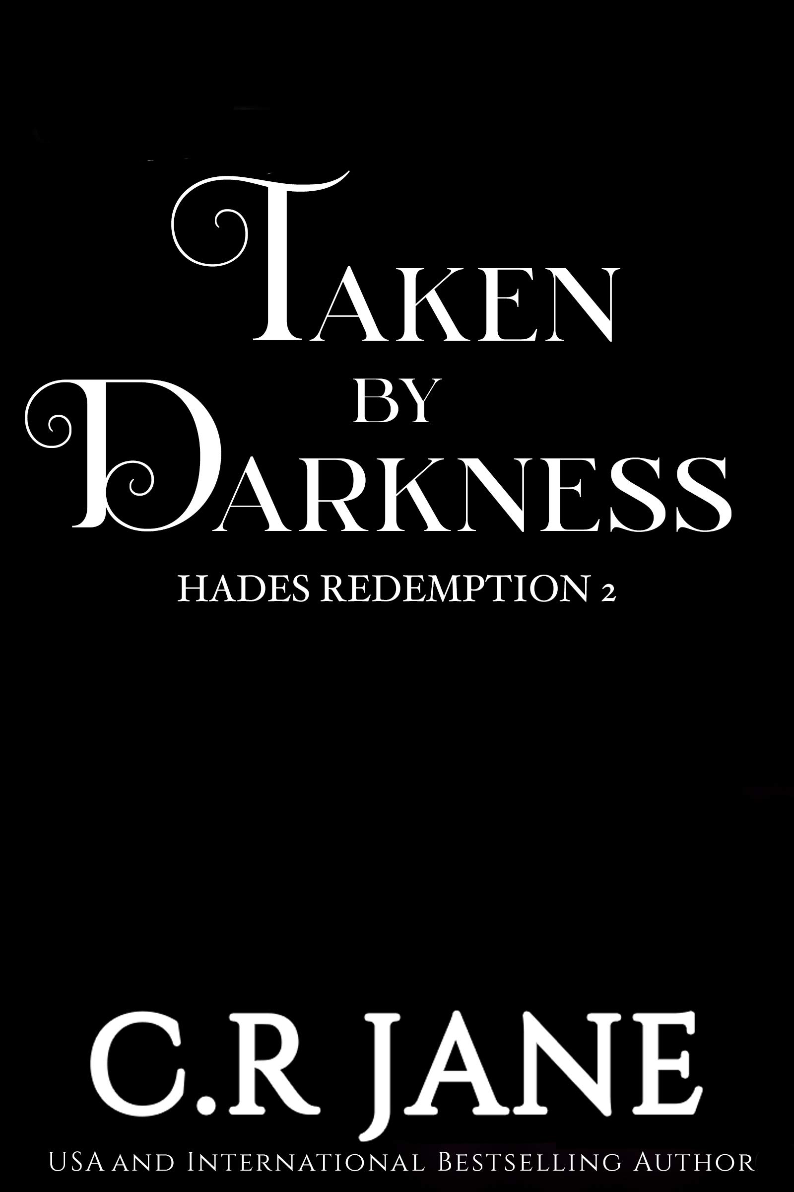 Hades Redemption book cover 2