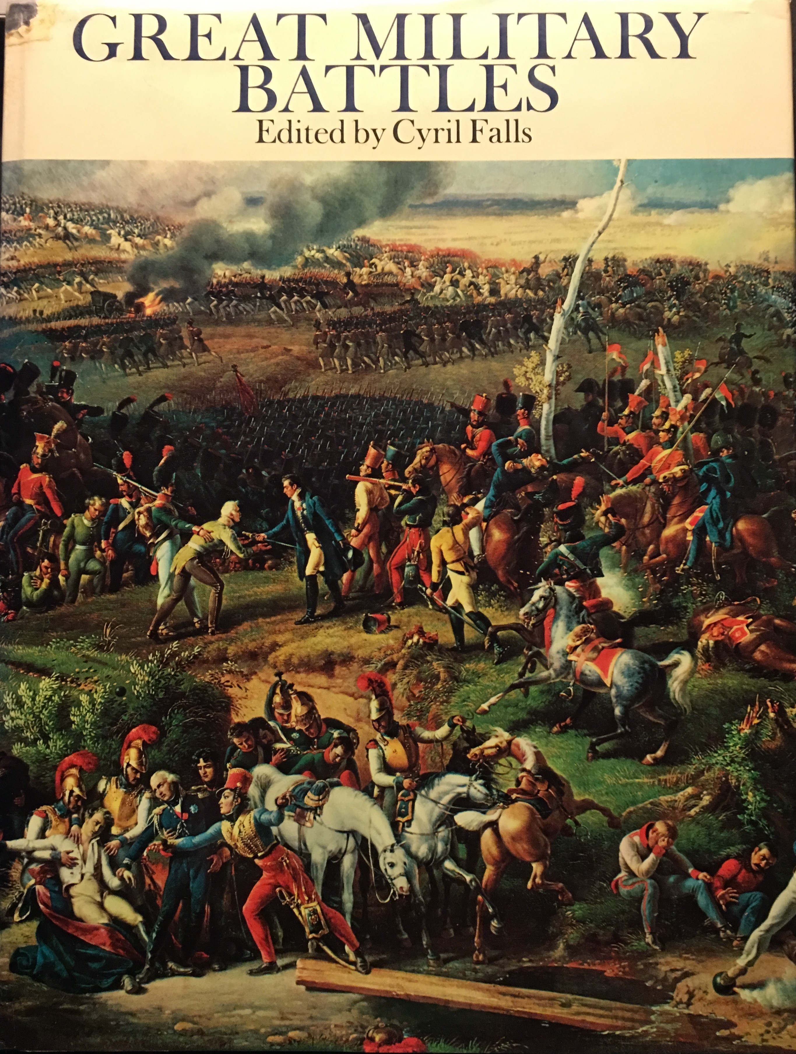 Great Military Battles book cover
