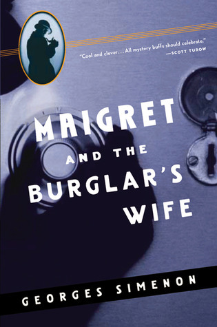 Maigret and the Burglar's Wife book cover