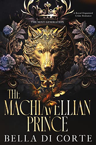 The Machiavellian Prince book cover
