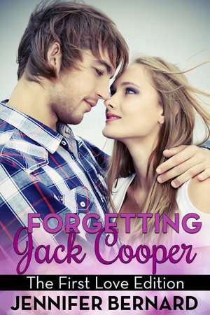 Forgetting Jack Cooper book cover 3