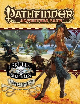 Pathfinder Adventure Path book cover