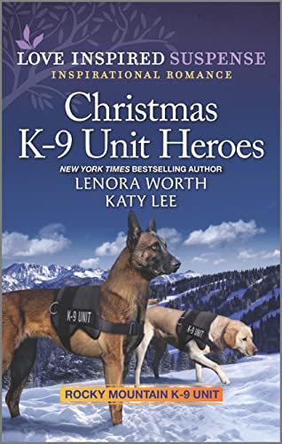 Christmas K-9 Unit Heroes book cover