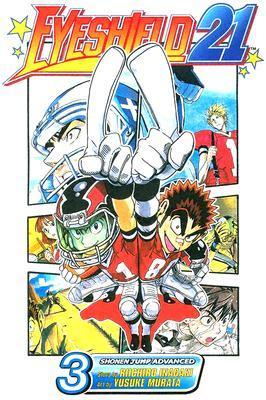 アイシールド21 [Eyeshield 21] book cover 3