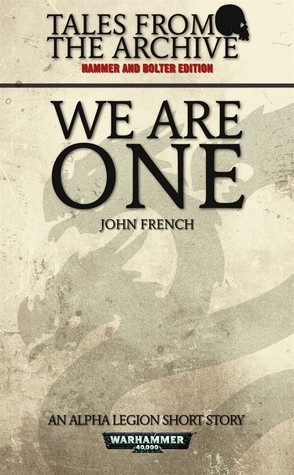 We Are One book cover