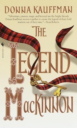 The Legend MacKinnon book cover