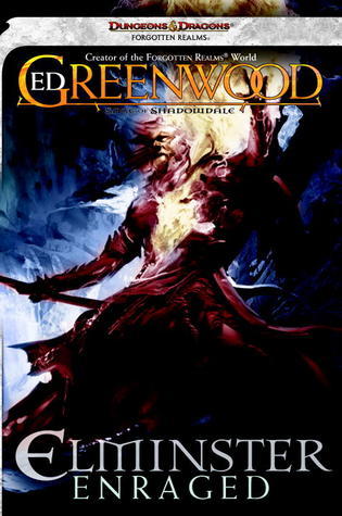 Elminster Enraged book cover