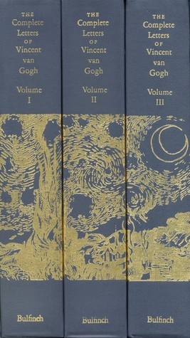 Complete Letters of Vincent Van Gogh - III vols book cover