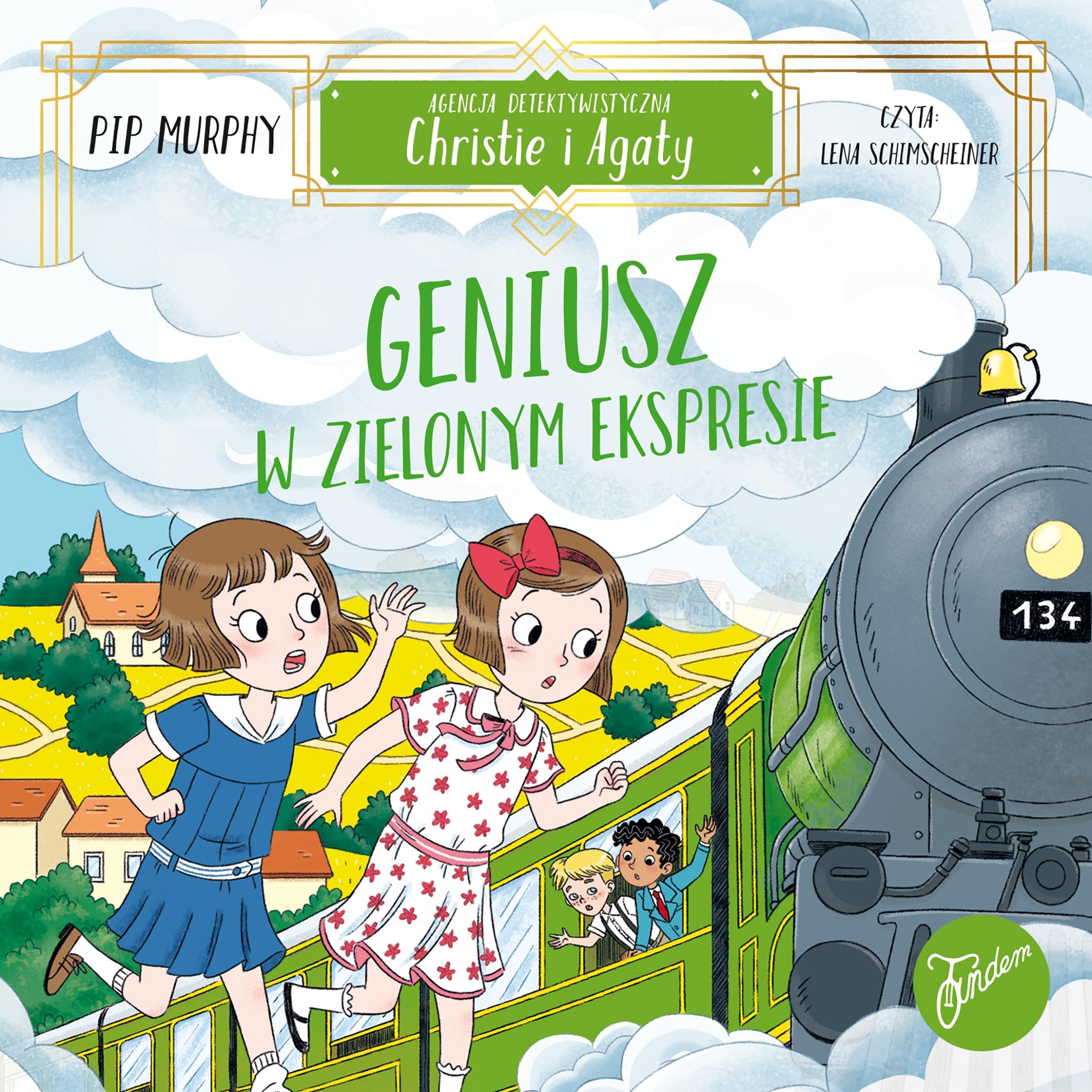 Geniusz w Zielonym Ekspresie book cover