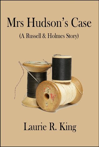 Mrs Hudson's Case book cover