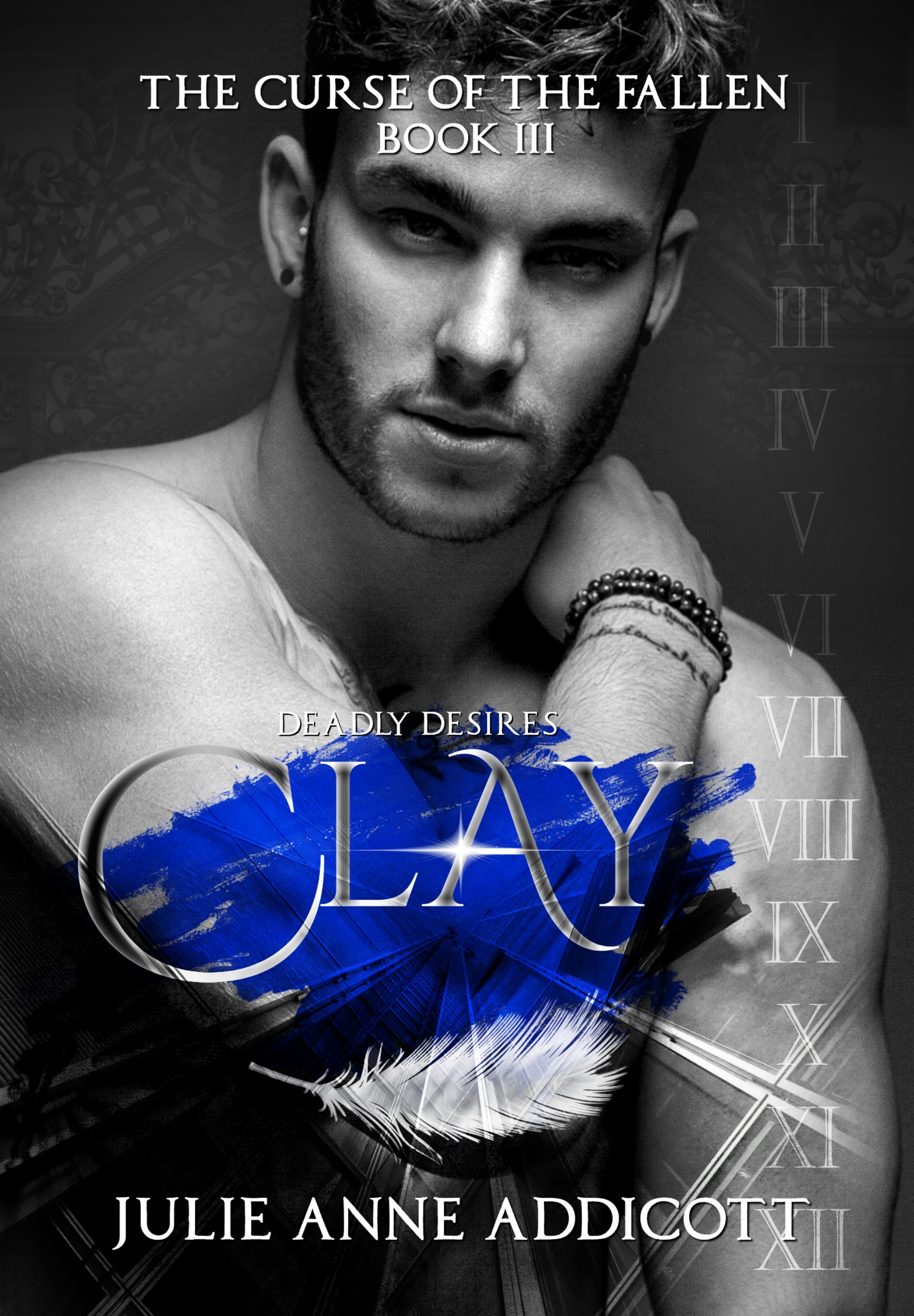 The Curse of the Fallen book cover 3