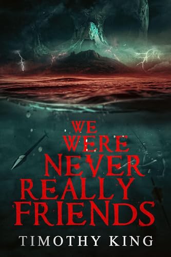 We Were Never Really Friends book cover