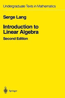 Introduction to Linear Algebra book cover