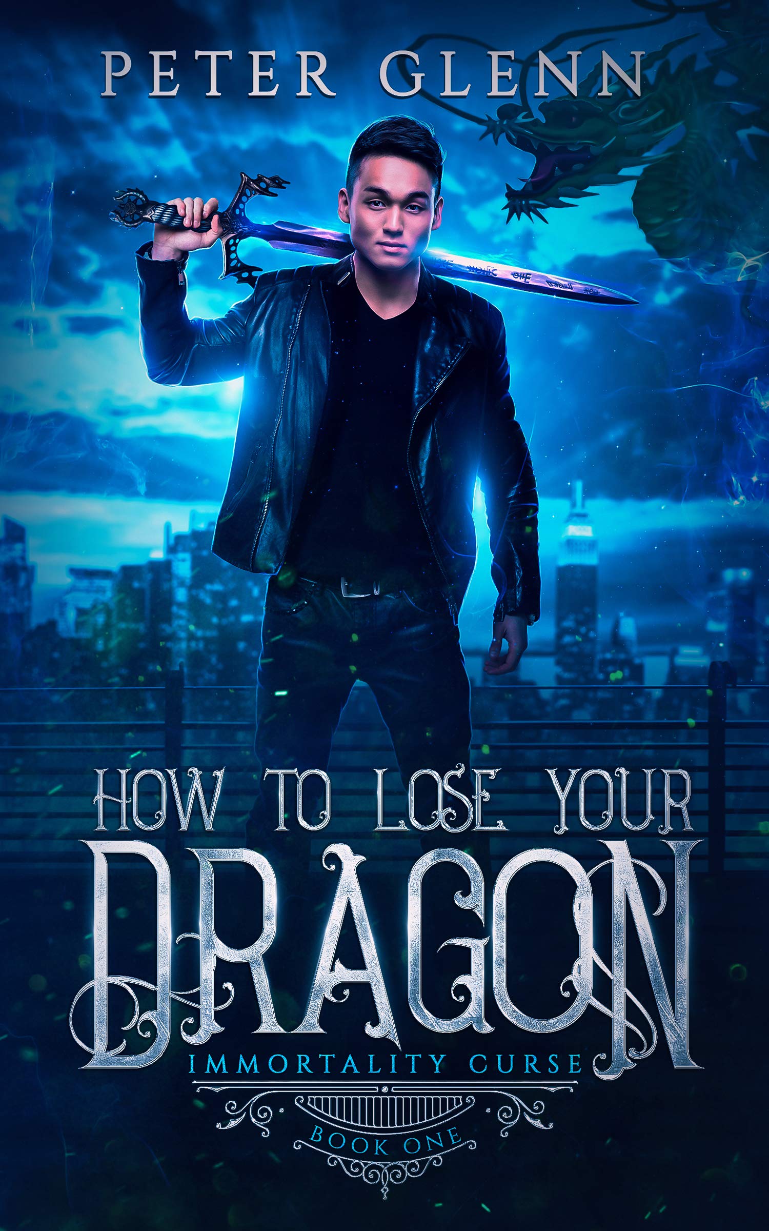 The Immortality Curse book cover 1