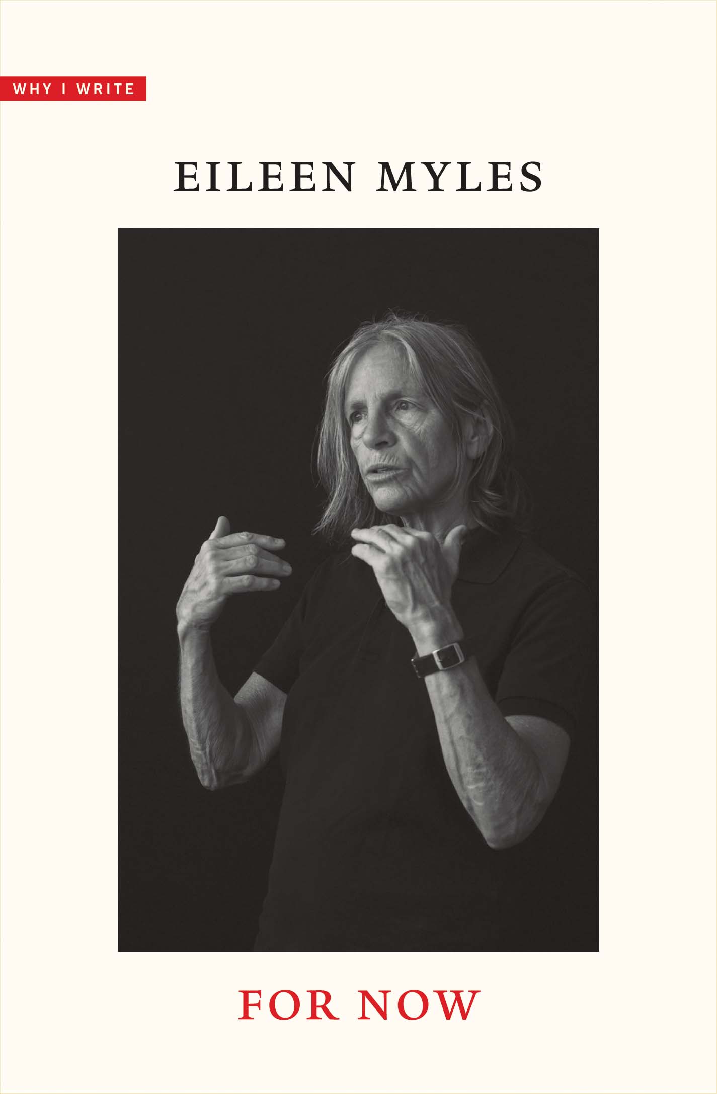For Now book cover