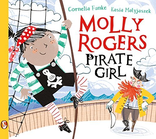 Molly Rogers Pirate Girl book cover