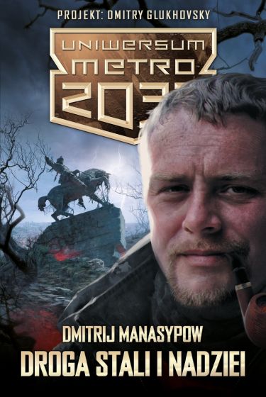 Droga stali i nadziei book cover