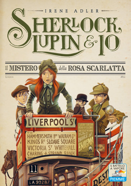 Sherlock, Lupin & Io book cover 3