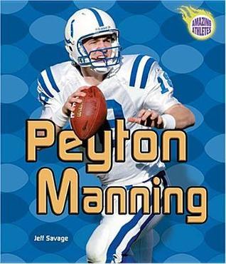 Peyton Manning book cover