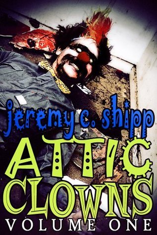 Attic Clowns book cover 1