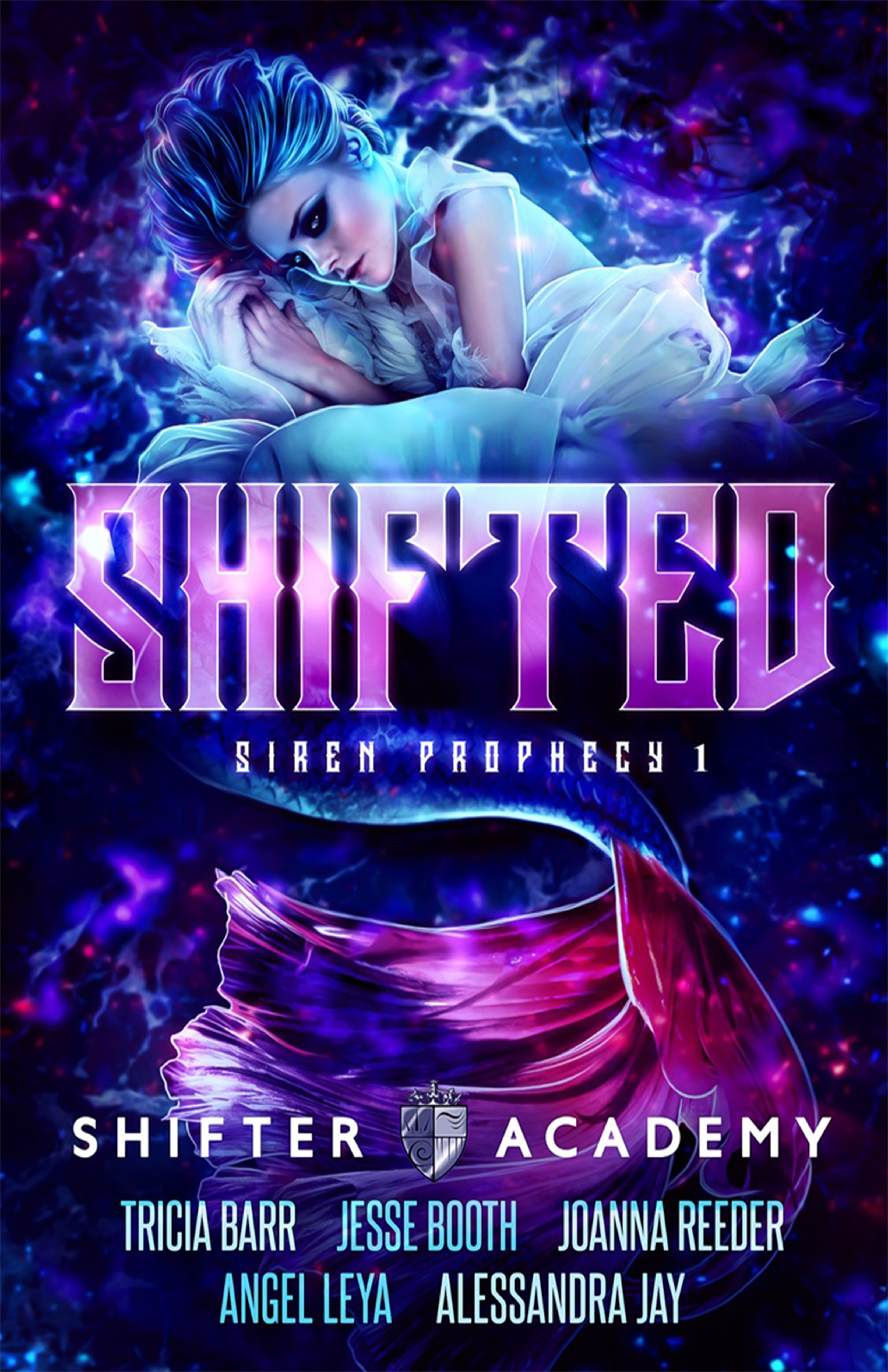Siren Prophecy book cover 1
