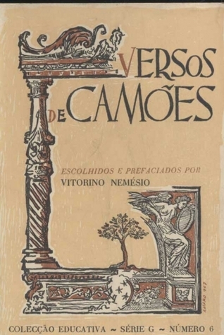 Versos de Camões book cover