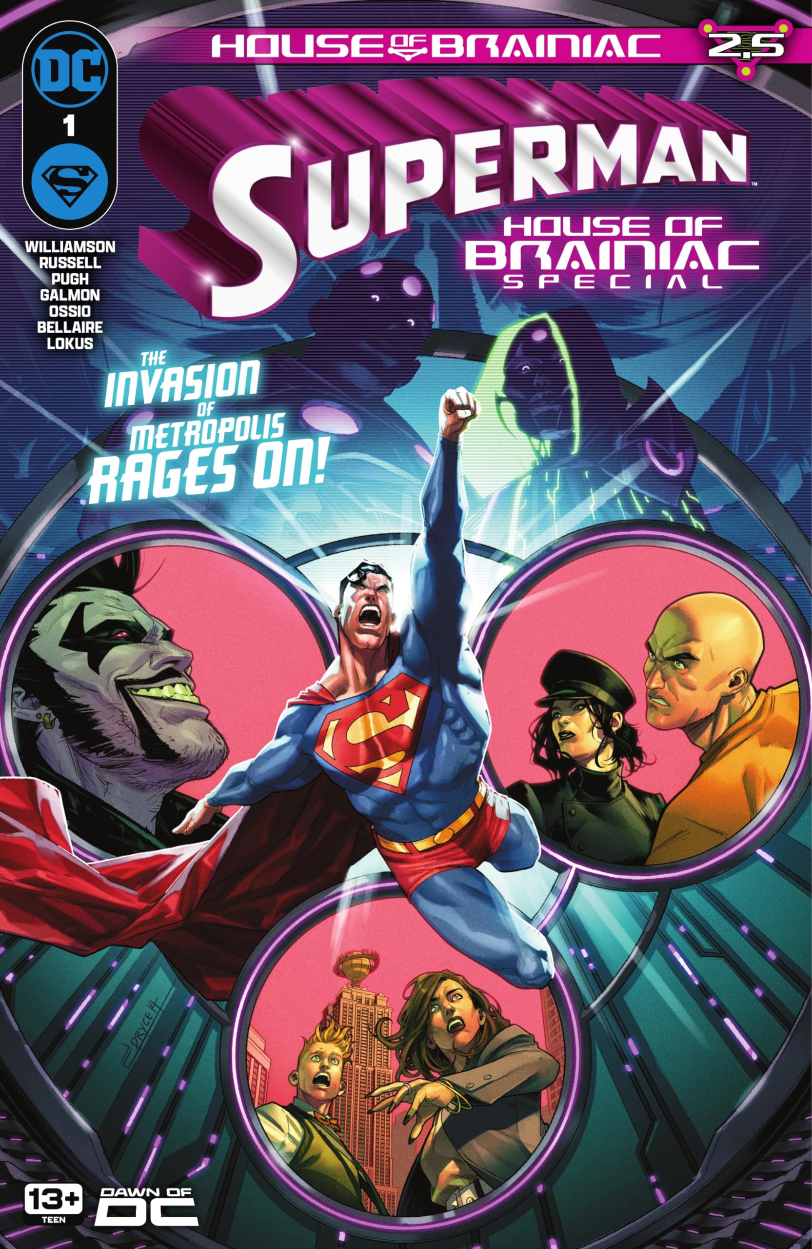 Superman (2023-) #1 book cover