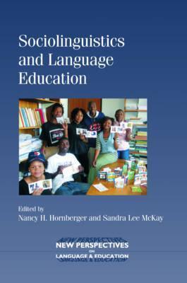 Sociolinguistics and Language Education book cover