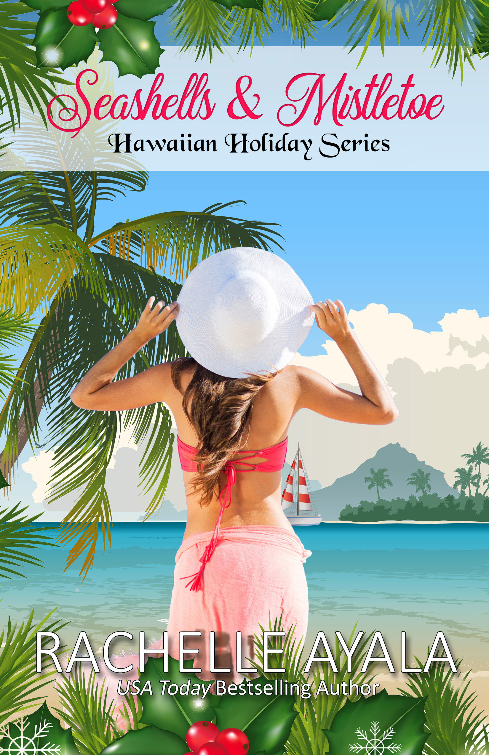 Hawaiian Holiday book cover 2