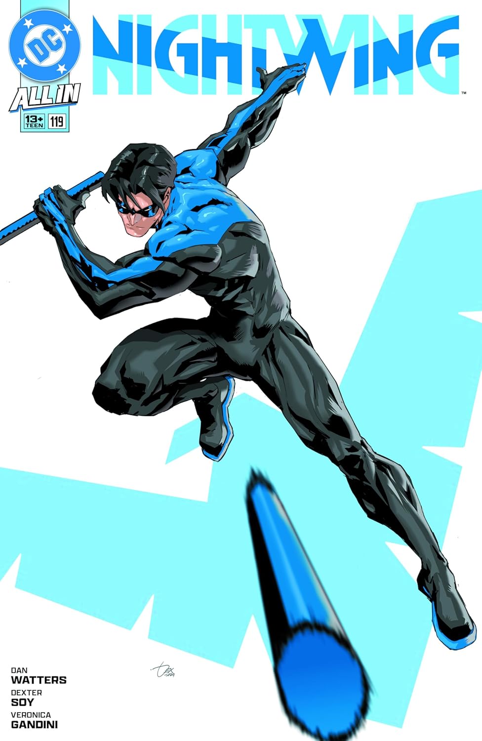 Nightwing (2016-) #119 book cover