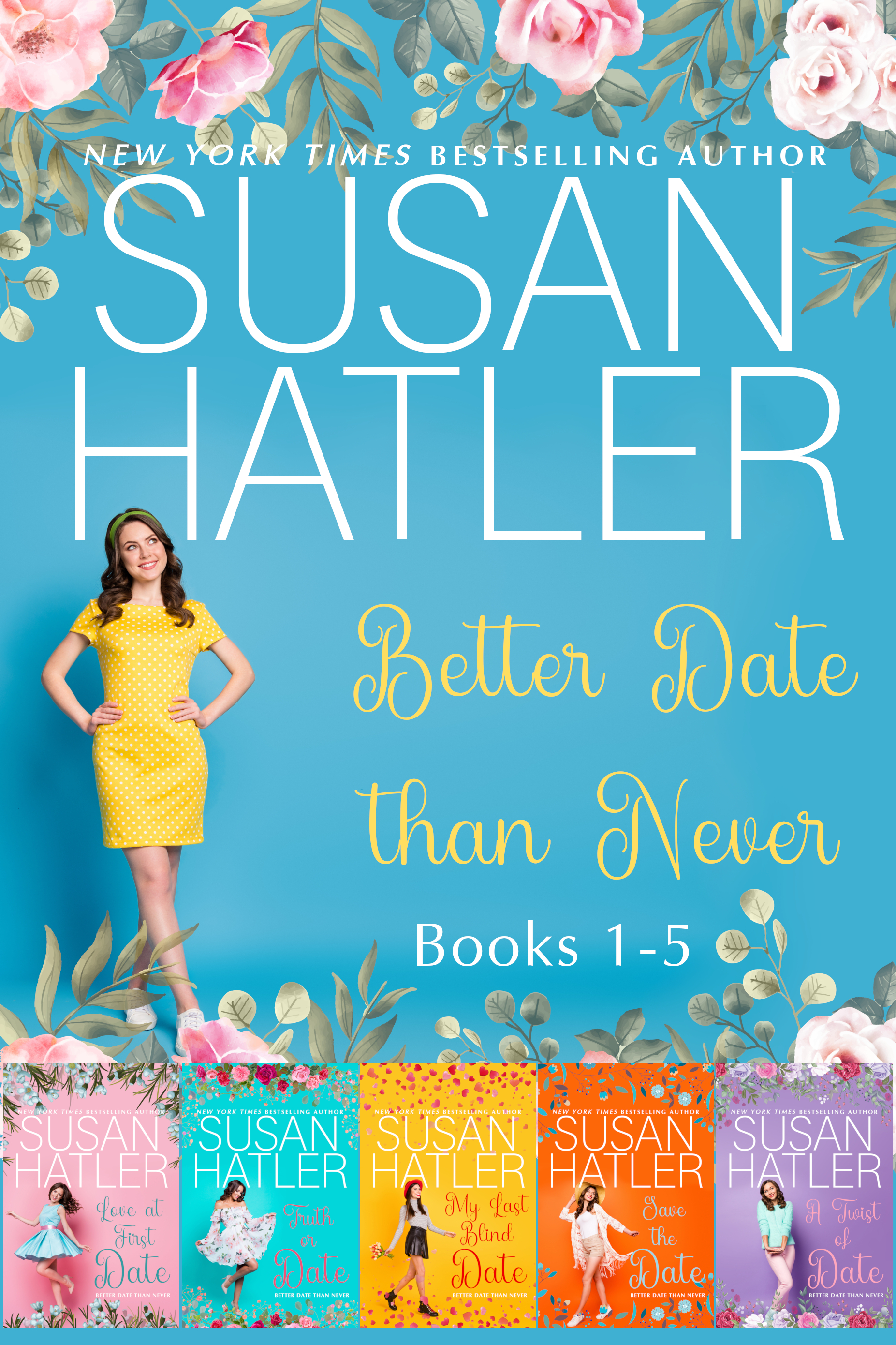 Better Date than Never Collection book cover