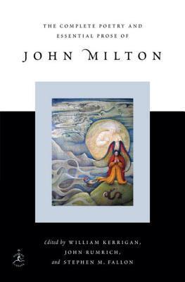 The Complete Poetry and Essential Prose of John Milton book cover