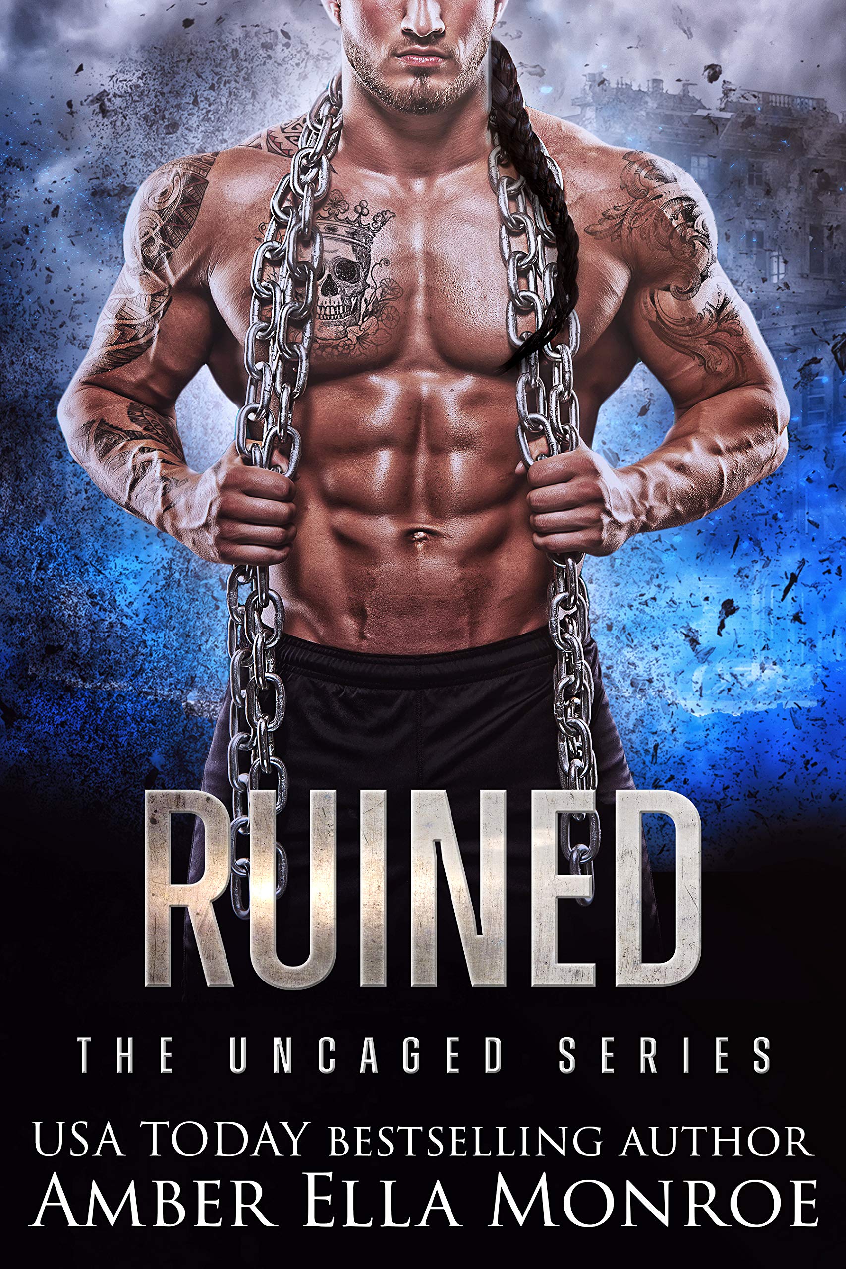 Ruined book cover