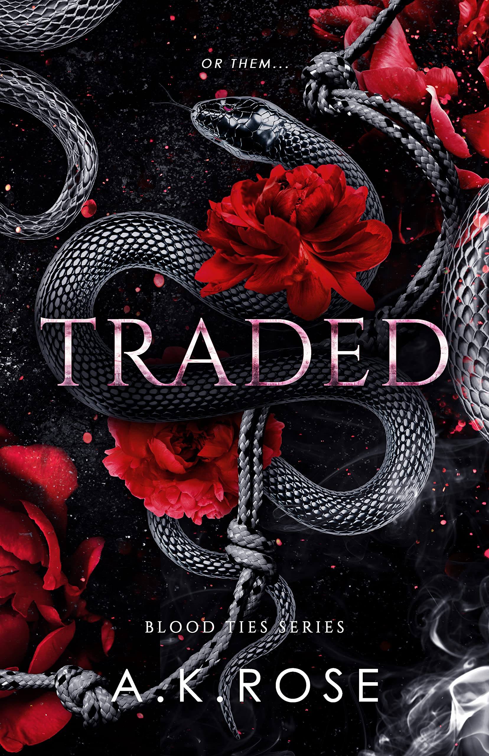 Traded book cover