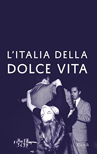 L'Italia della dolce vita book cover