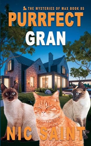 Purrfect Gran book cover