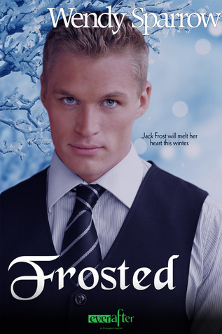 Frosted book cover