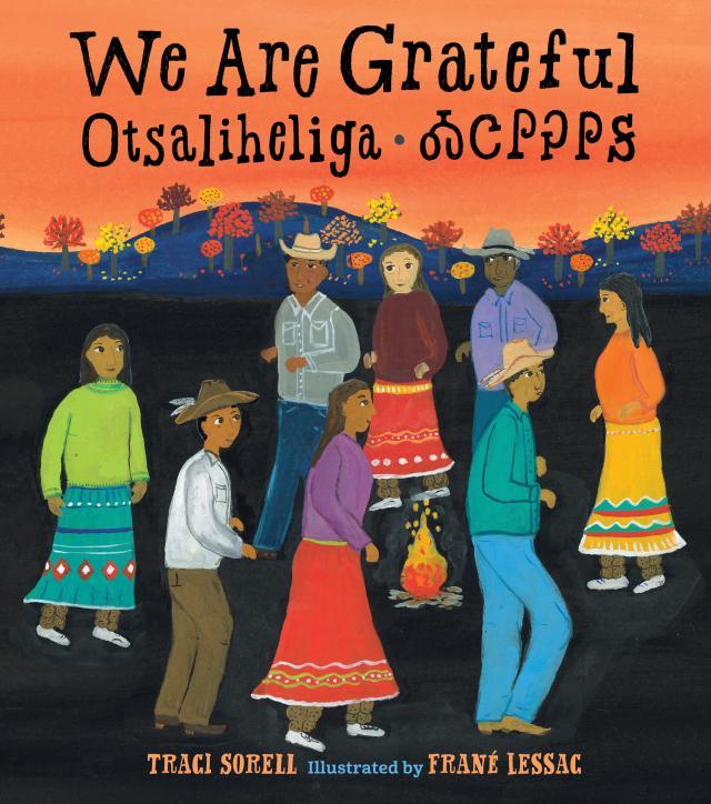 We Are Grateful book cover