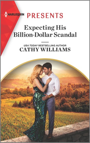 Expecting His Billion-Dollar Scandal book cover
