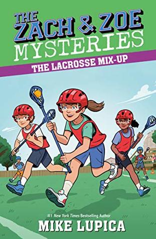 The Lacrosse Mix-Up book cover