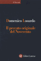 Il peccato originale del Novecento book cover