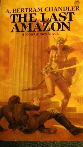 The Last Amazon book cover